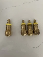 Dixon D Series Quick Coupling Connector 3/8" Hose ID & 1/4” 3/8” Body Size 4 Pcs