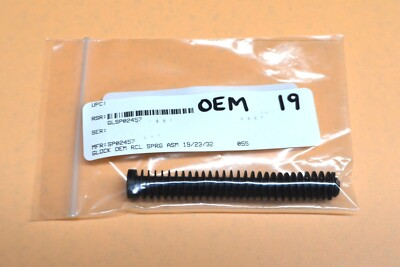 #ad GLOCK OEM Factory Guide Rod Recoil Spring Assembly Gen 3 Glock 19 23 32 SP02457 $14.98