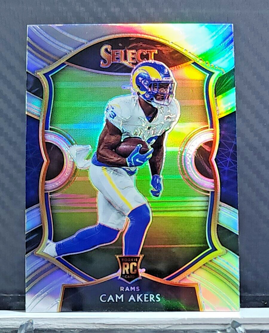 Cam Akers 2020 Select SILVER PRIZM SP ROOKIE #55 - Rams RC