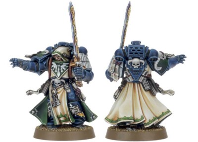 Warhammer 40k Dark Angels LIBRARIAN TURMIEL Dark Vengeance OOP