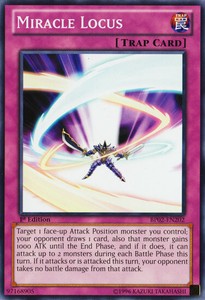Miracle Locus - BP02-EN202 - Common - 1st x3 - Near Mint