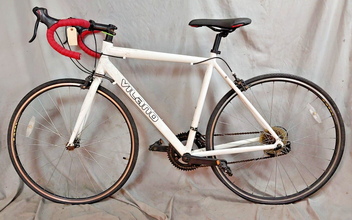 2010 Vilano Racing Road Bike 54cm Small Shimano Brifters Aluminum