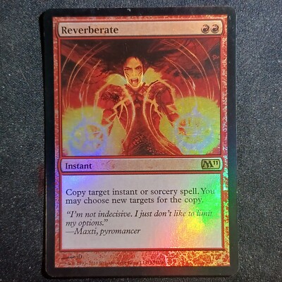Reverberate - Foil - Magic 2011 / M11 (Magic/MTG)