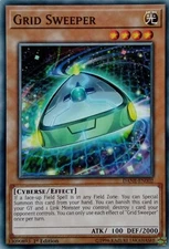 DANE-EN002 GRID SWEEPER COMMON 1ST EDITION YuGiOh CARD
