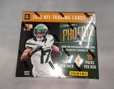 NFL 2022 Panini Phoenix Football H2 Box New Factory Sealed Free Ship New