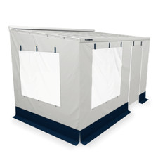 407157445 Dometic Camproom Replacement Left-Hand Side Panel. Medium Size
