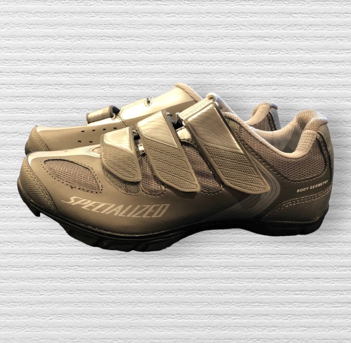 Women's Specialized Riata Mountain Bike Shoes, Titanium Silver