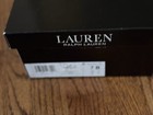 BRAND NEW LAUREN RALPH LAUREN ANGELINE SAND KIDSUEDE SOFT NAPA SNEAKERS SZ 7 — photo 4