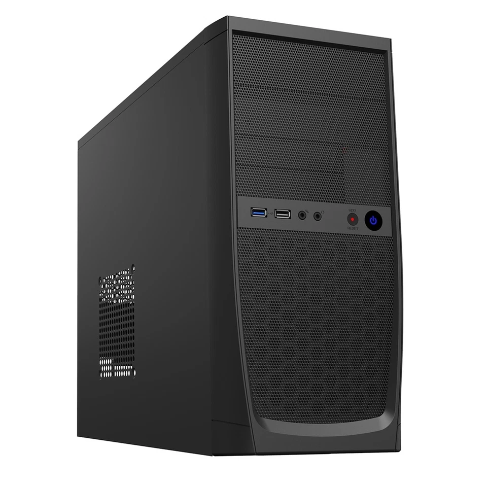 AMD Quad Thread 16GB 1TB 480GB SSD Desktop Home Gaming PC Computer Windows 10