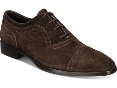 Bruno Magli Dark Brown Oxfords Bruno Magli Adriano Cap Toe Dress Shoes | Cellini Uomo main image 2