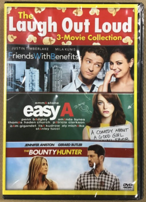 Friends with Benefits / Easy A / The Bounty Hunter [2015, DVD x3] NEW