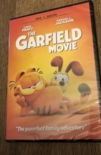 The Garfield Movie - DVD  +  Digital