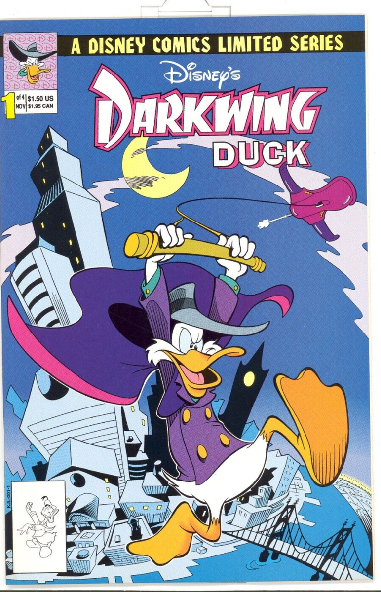 Disney's Darkwing Duck #1 Near Mint/Mint (9.8) 1991 ~ UNCIRCULATED