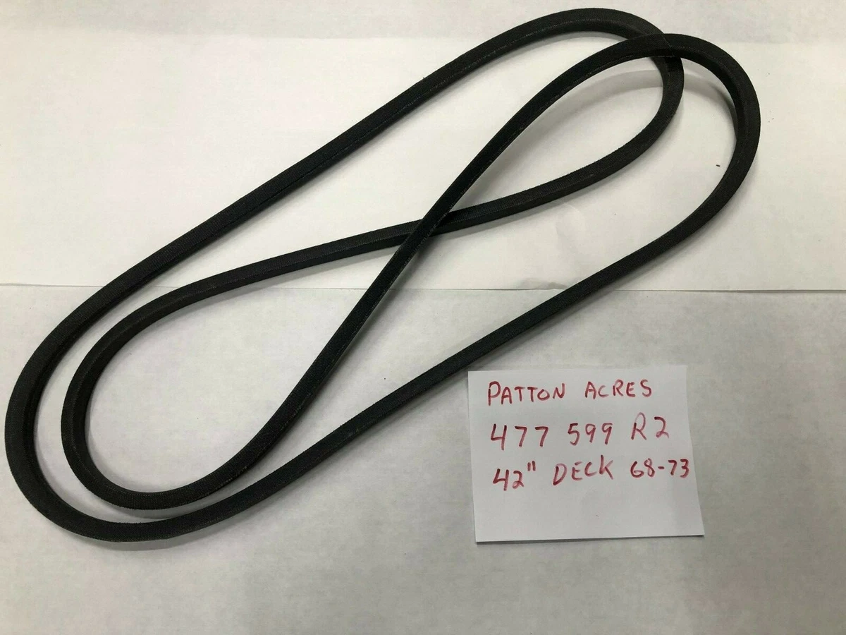 Deck belt online