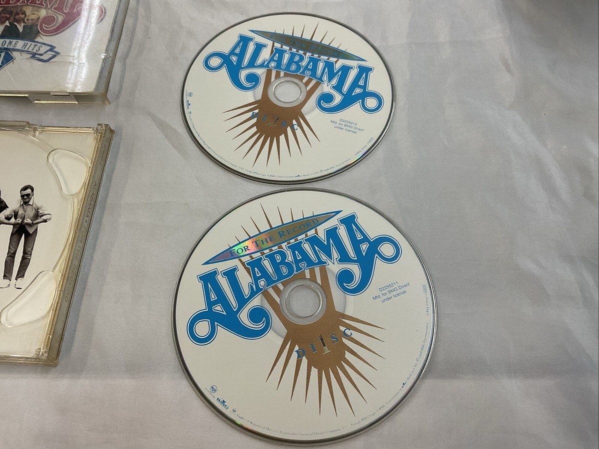 Alabama For the Record 41 Number One Hits | eBay