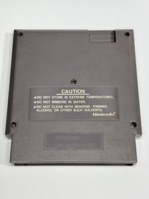 Super Mario Bros. (Nintendo NES, 1985) Tested, cartridge only - 5 screw