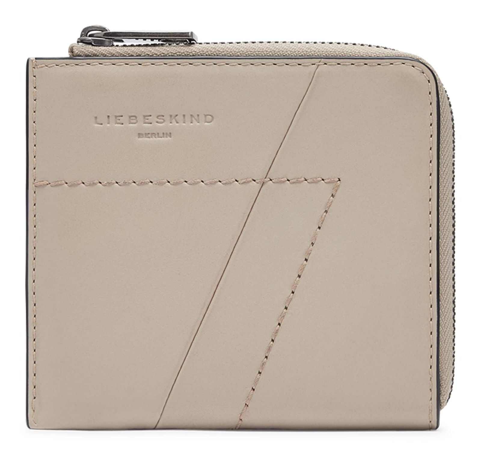 LIEBESKIND BERLIN card case Edda Calf Optic Nino Purse Stone