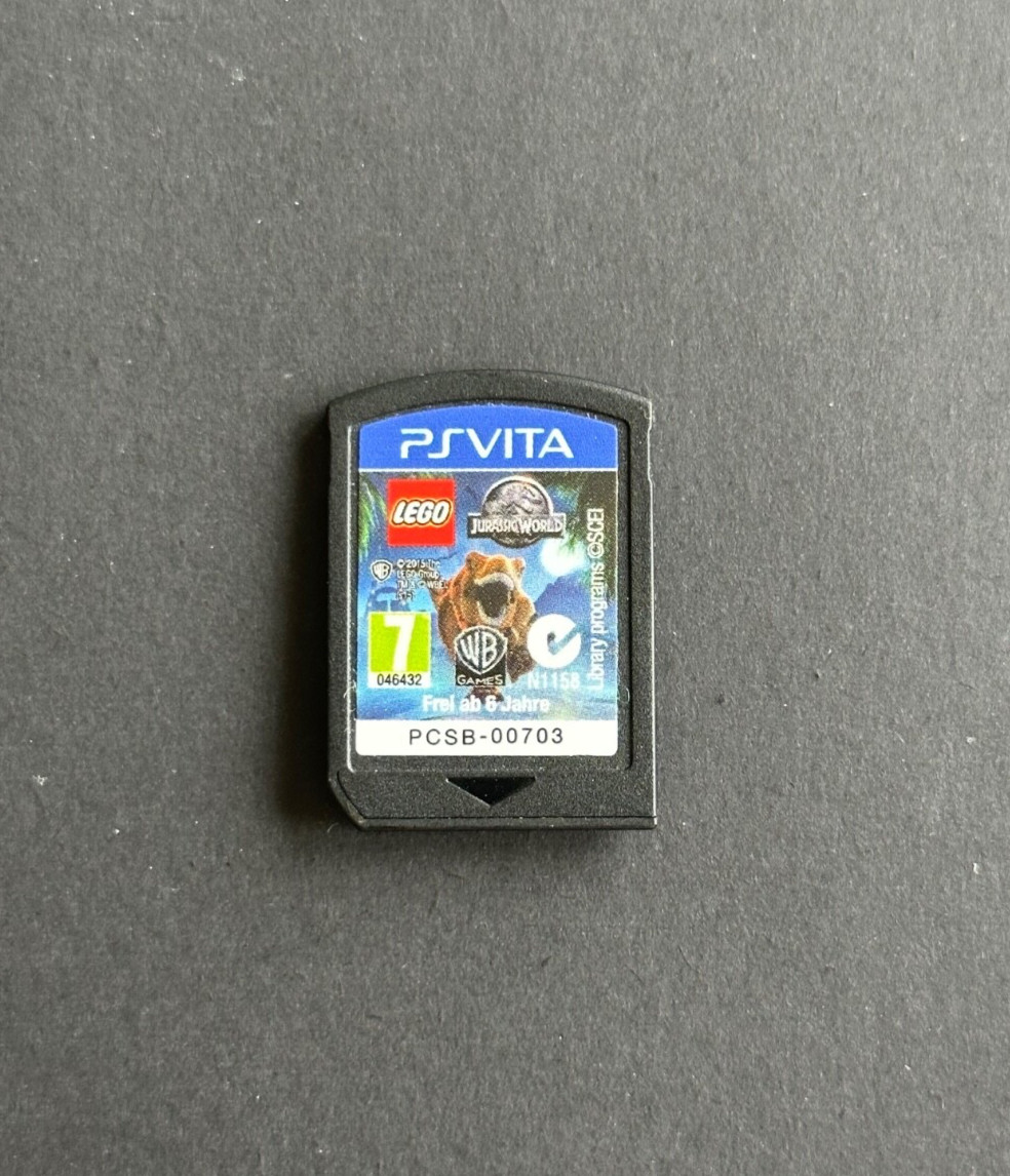 Jeux PS Vita - LEGO Jurassic World - Français - PAL