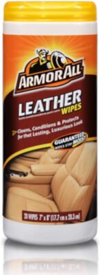 Armor All Interior Cleaner Car Leather Wipes by, For Cleaning Cars, Trucks 20 Ct