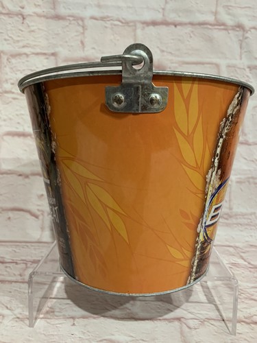 Cubo de cerveza helada galvanizado Bud Light BL Golden Wheat 5 qt - Imagen 4 de 6