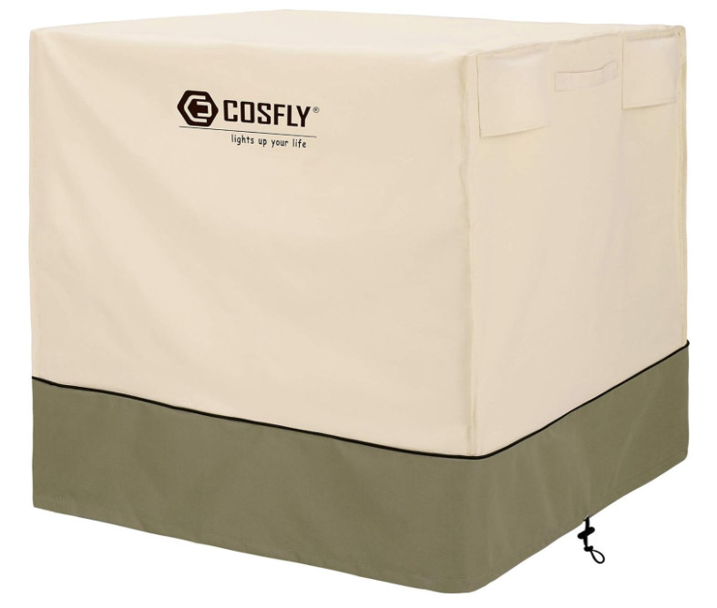 Air Conditioner Cover for Outside Units-Durable AC Cover 36 x 36 x 39 inches