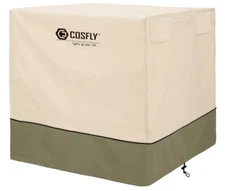 Air Conditioner Cover for Outside Units-Durable AC Cover 36 x 36 x 39 inches