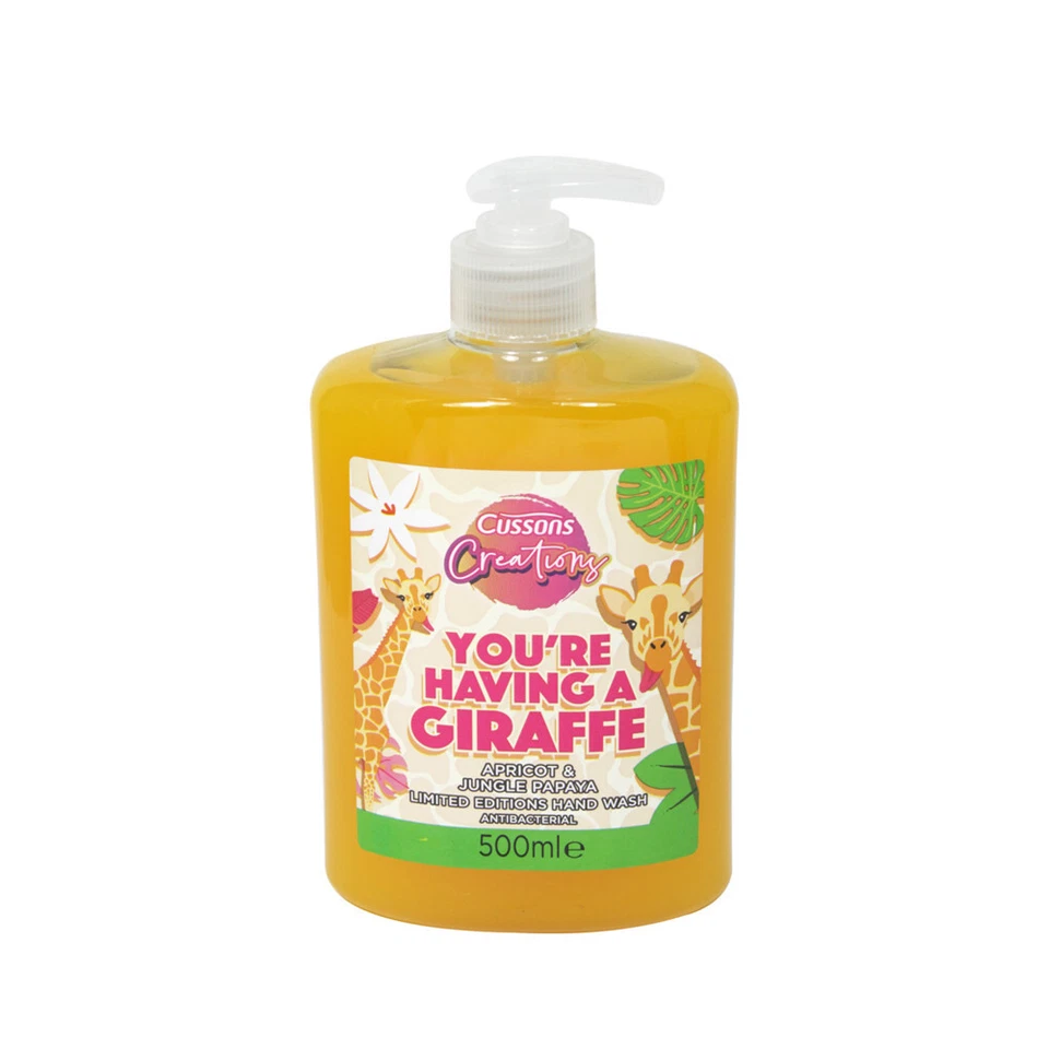 Cussons Creations You'Re Having A Giraffe Anti-Bacterial Handwash 500ml