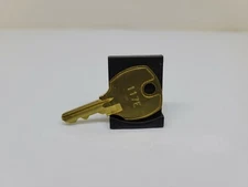 CompX National Key 117E Replacement File Cabinet Desk Drawer Lock Brass Key