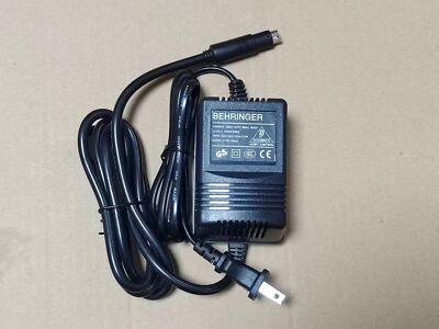 1PC For BEHRINGER mixer UB502 802 XENYX external power adapter 3 stitches 220V