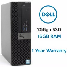 Dell Optiplex Computer PC Desktop Win 11 Intel i5-6500 8GB RAM 256GB SSD 5040