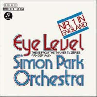 Simon Park Orchestra* - Eye Level 7'' Single Vinyl Schallplatte 30923