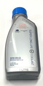 Subaru super coolant цвет