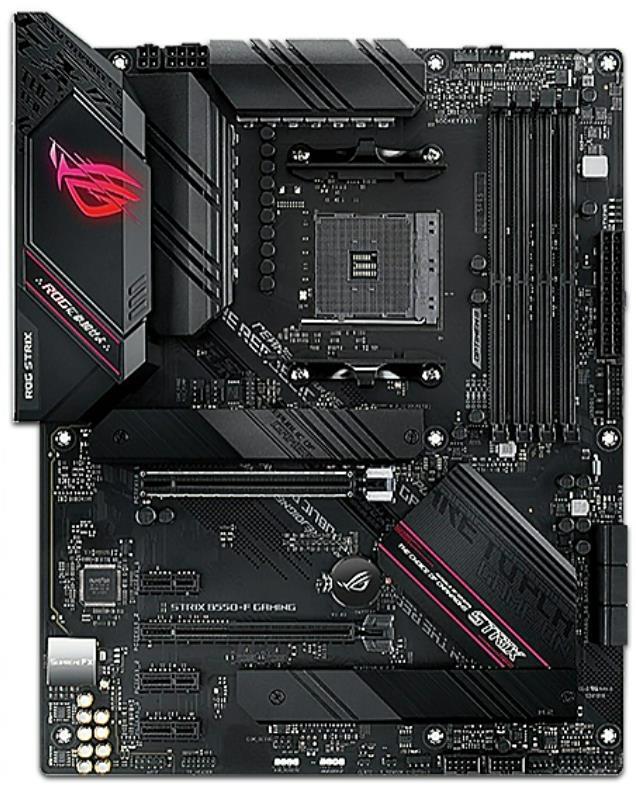 ASUS ROG STRIX B550-F GAMING AMD B550 AM4 ATX DDR4-SDRAM