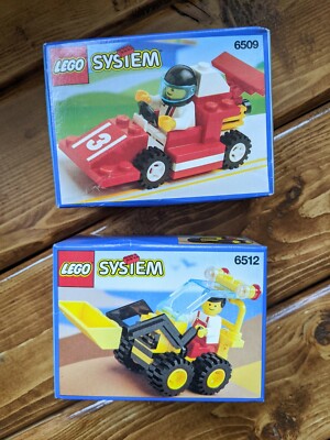 NIB EUC Mixed lot Vintage 1985 LEGO Basic Building Set 320 +