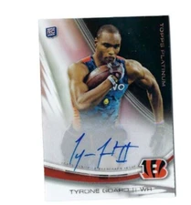 Tyrone Goard 2013 Topps Platinum Football Rookie Autograph #A-TG Auto