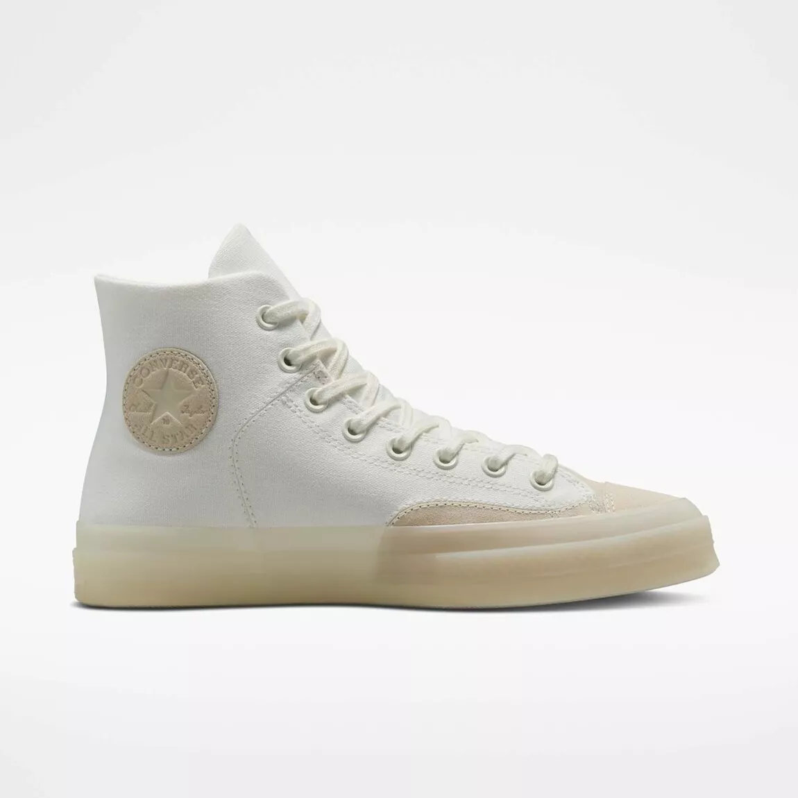 Chuck 7 high white best sale retro