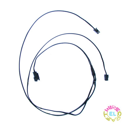 Extra lange Splitter für EL-Kabel - schwarz oder weiß - Stecker für Neon-Draht