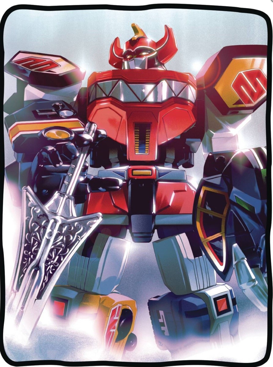 Power Rangers Megazord Blanket 45” X 60