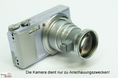 Tele Vorsatz 1,7x Click Mount A für Geräte / Objektiv ohne Filtergewinde