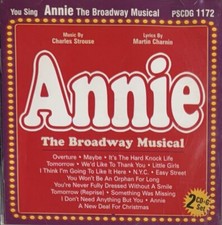 Karaoke: Annie - Various Artists CD G, 2005 Pocket Songs