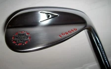 FORGED DYNACRAFT 52 DEGREE GAP WEDGE, RIFLE FLIGHTED WEDGE 6.0 SHAFT, CNC GROOVE