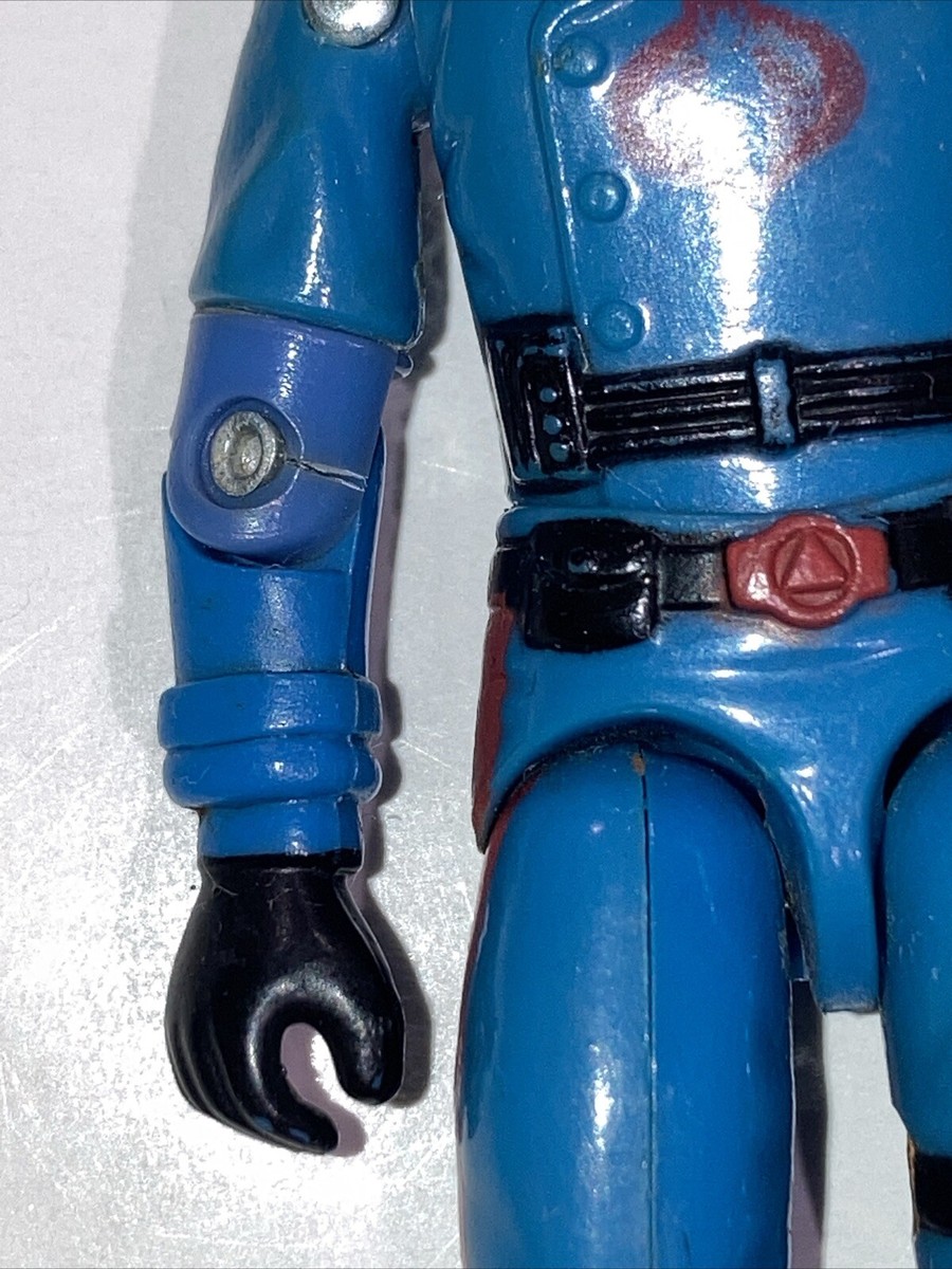 Vintage 1983 GI JOE ARAH COBRA COMMANDER ACTION FIGURE 100