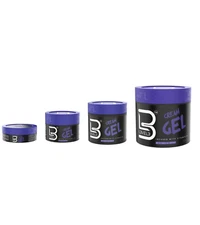 Level 3 Cream Gel Infused with Vitamin B5 Medium Hold 100/250/500/1000ml NEW