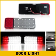 2 Blue LED Door Courtesy Light For 1997-2002 Ford Expedition 1998 1999 2000 2001