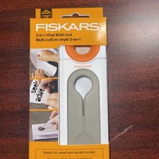 Fiskars 3-in-1 Vinyl Multi Tool-FREE SHIPPING!