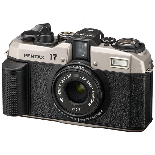 Pentax 17 Compact 35mm Film Camera - Silver - Picture 5 of 5