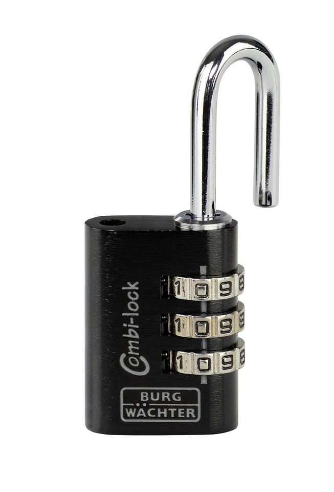 2 Vorhängeschlösser mit Zahlen Zahlenschlösser ohne Schlüssel