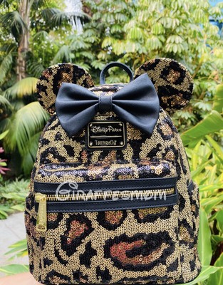 leopard disney loungefly