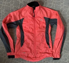 Illuminite Women’s XS Orange Windbreaker Jacket
