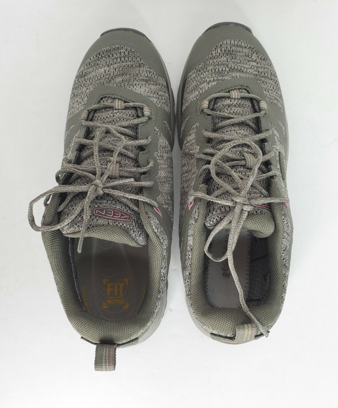 Scarpa Keen KonnectFit impermeabile da donna taglia 7 5 grigia escursionismo asciugatura rapida